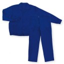 Costum salopeta tercot albastru royal KP259