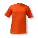 Tricou T-shirt bumbac portocaliu KP271