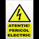 indicatoare pentru pericol electric