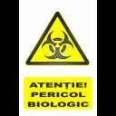 indicatoare pentru pericol biologic