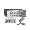 Amplificator stereo  Ltc Audio ATM2000USB-BTcu USB/MP3/BLUETOOTH,2X50W