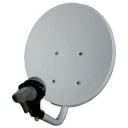 Antena satelit pentru TIR