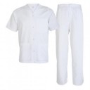 costume albe pentru industria alimentara
