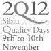 Participați la Sibiu Quality Days pe 9 și 10 noiembrie!
