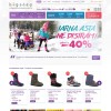 Website pentru firma S.C. PREMIUM FOOTWEAR S.R.L.