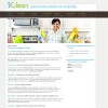 Website pentru firma iClean