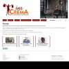 Website pentru firma SC I&M Crema SRL