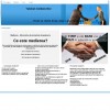 Website pentru firma Severineanu Victor - Birou de mediator