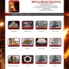 Website pentru firma METALURGICA MOLDOVA