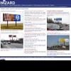 Website pentru firma Wizard Media
