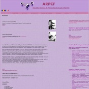 Website pentru firma A.R.P.C.F.-Asociatia Romana de Psihanaliza de Cuplu si Familie