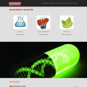 Website pentru firma ECOTECH CHEMICALS
