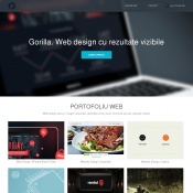 Website pentru firma Gorilla Studio