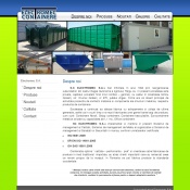 Website pentru firma SC ELECTROMEC SA