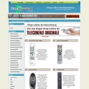 Shop online de telecomenzi