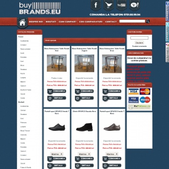 Website pentru firma S.C.Ana&Eduard CNS SRL