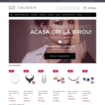 Calessia.ro - Magazin online cu bijuterii