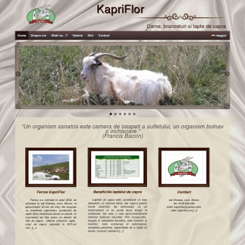 KapriFlor - lapte capra Cluj