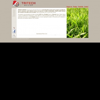 Website pentru firma Tritech Group