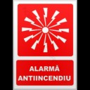 indicatoare pentru alarmă antiincendiu
