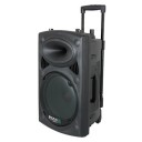 Boxa portabila Ibiza Sound PORT10VHF-BT,500W